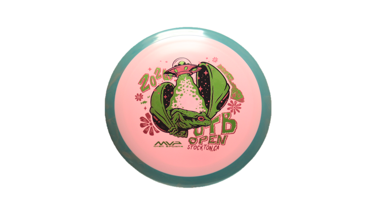Axiom 2026 OTB Open Edition Fission Delirium Distance Driver Front View