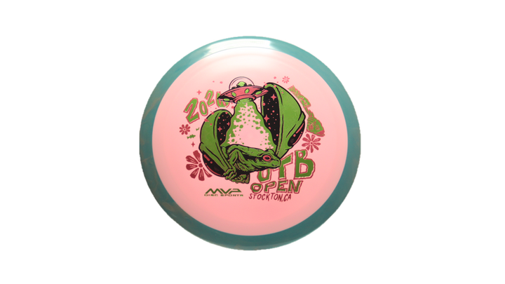 Axiom 2026 OTB Open Edition Fission Delirium Distance Driver Front View