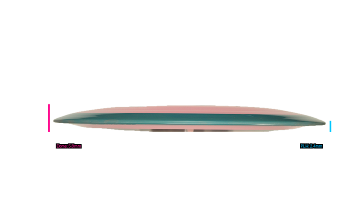 Axiom 2026 OTB Open Edition Fission Delirium Distance Driver Profile View