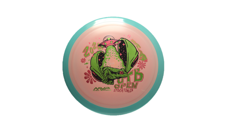 Axiom 2026 OTB Open Edition Fission Delirium Distance Driver Front View