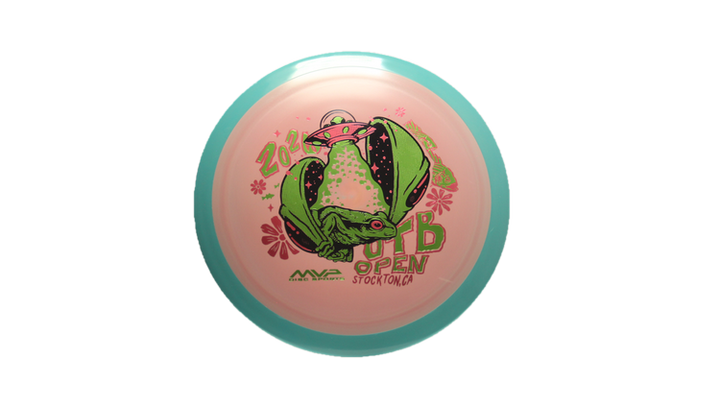 Axiom 2026 OTB Open Edition Fission Delirium Distance Driver Front View