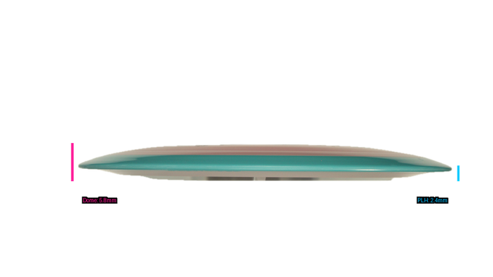 Axiom 2026 OTB Open Edition Fission Delirium Distance Driver Profile View