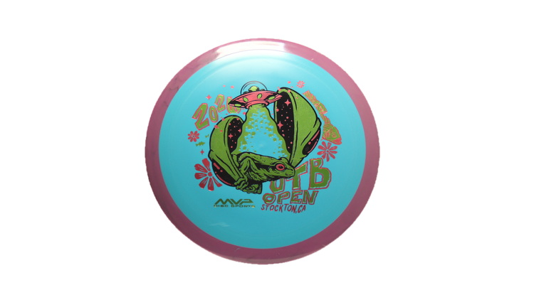 Axiom 2026 OTB Open Edition Fission Delirium Distance Driver Front View