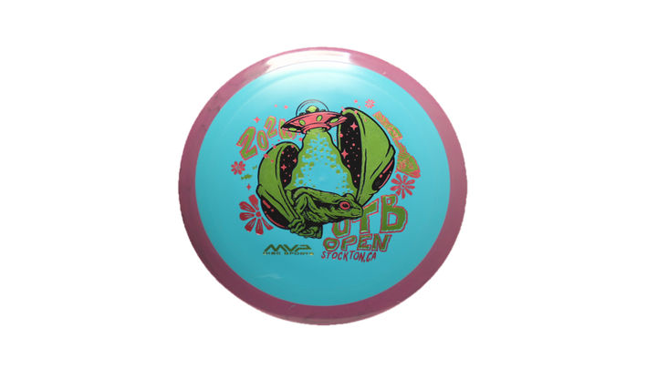 Axiom 2026 OTB Open Edition Fission Delirium Distance Driver Front View