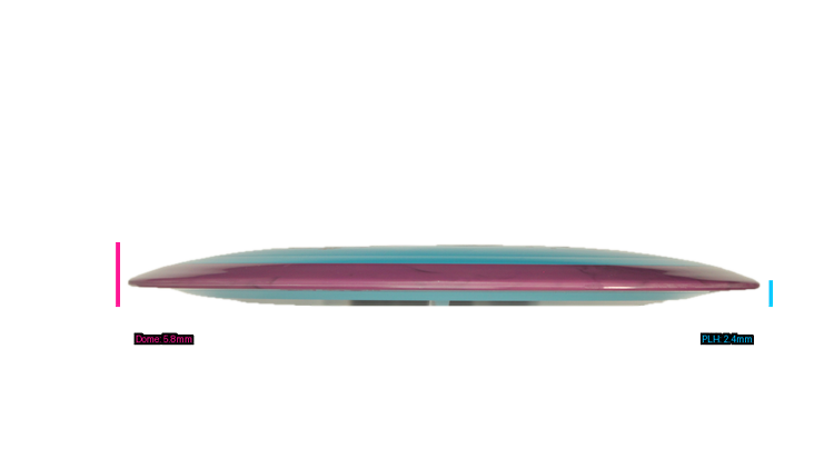 Axiom 2026 OTB Open Edition Fission Delirium Distance Driver Profile View