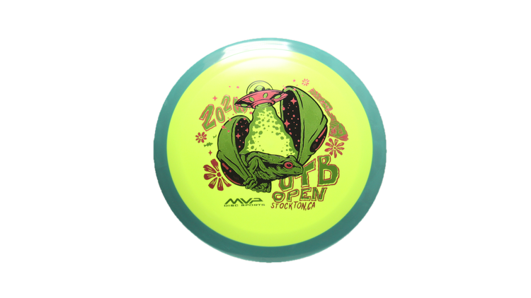 Axiom 2026 OTB Open Edition Fission Delirium Distance Driver Front View