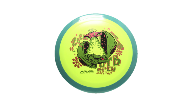 Axiom 2026 OTB Open Edition Fission Delirium Distance Driver Front View