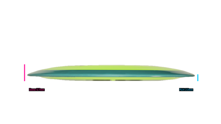 Axiom 2026 OTB Open Edition Fission Delirium Distance Driver Profile View