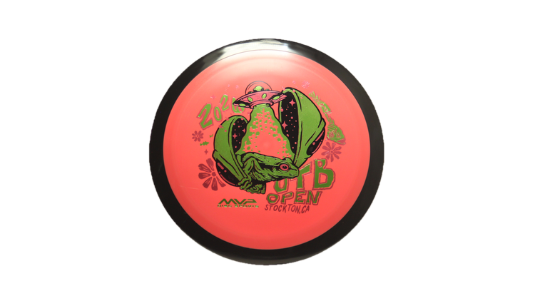 Axiom 2026 OTB Open Edition Fission Delirium Distance Driver Front View