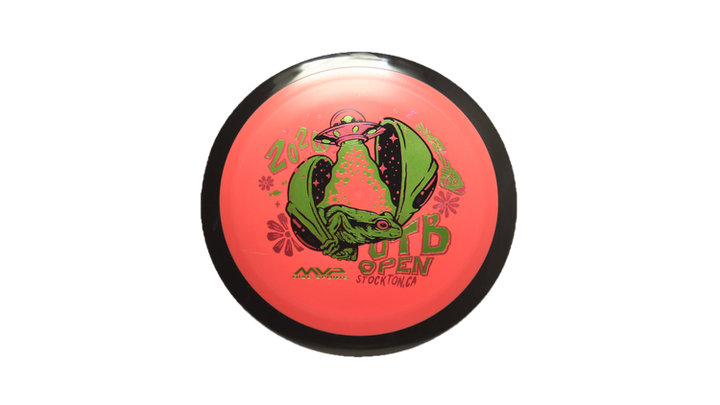 Axiom 2026 OTB Open Edition Fission Delirium Distance Driver Front View