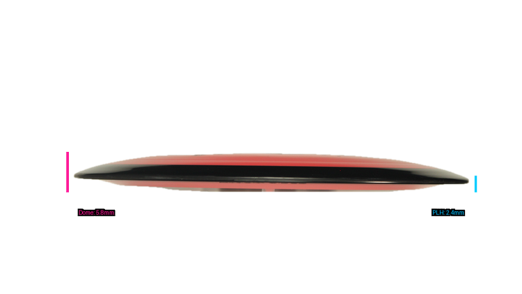 Axiom 2026 OTB Open Edition Fission Delirium Distance Driver Profile View