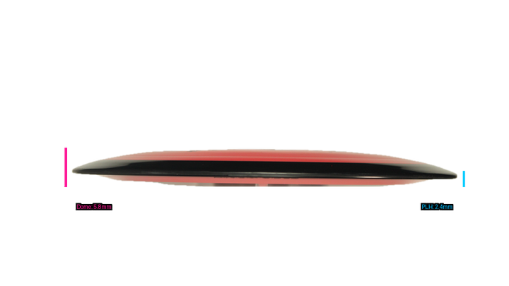 Axiom 2026 OTB Open Edition Fission Delirium Distance Driver Profile View
