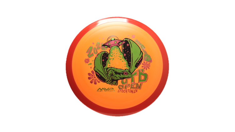 Axiom 2026 OTB Open Edition Fission Delirium Distance Driver Front View