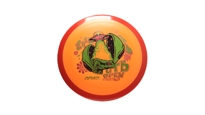 Axiom 2026 OTB Open Edition Fission Delirium Distance Driver Front View