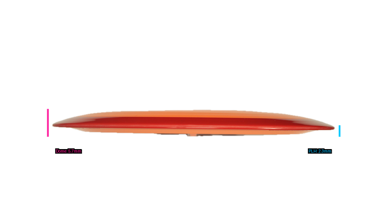 Axiom 2026 OTB Open Edition Fission Delirium Distance Driver Profile View