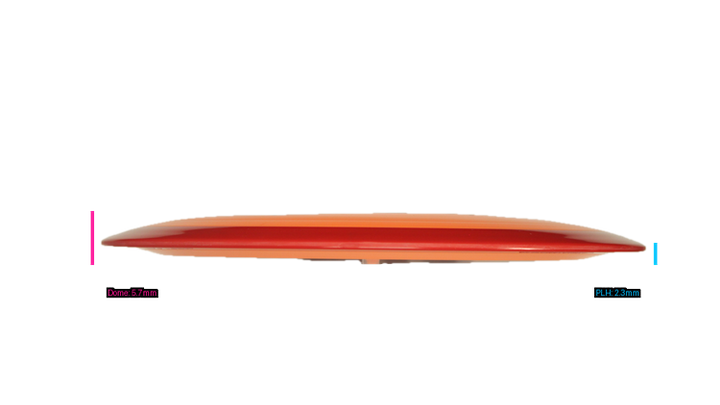 Axiom 2026 OTB Open Edition Fission Delirium Distance Driver Profile View