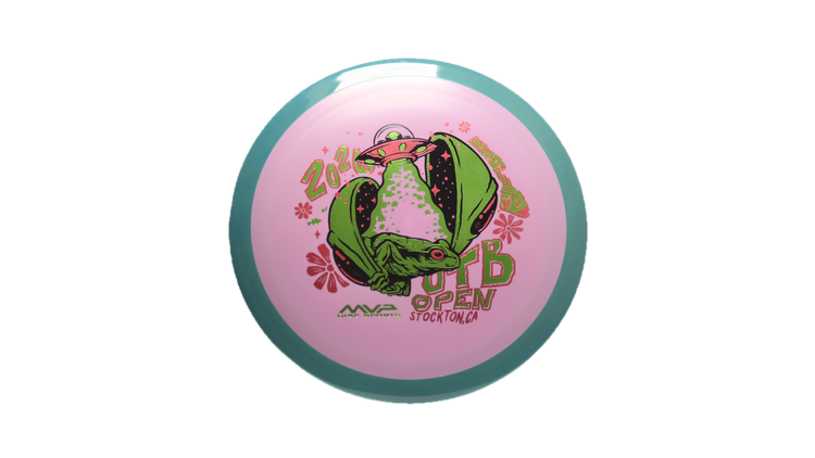 Axiom 2026 OTB Open Edition Fission Delirium Distance Driver Front View