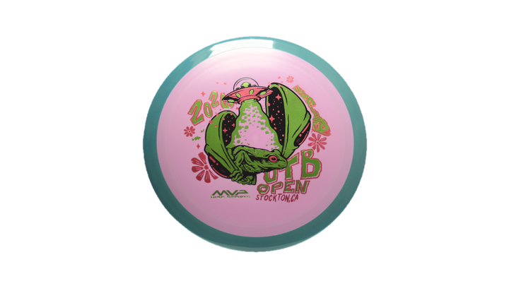 Axiom 2026 OTB Open Edition Fission Delirium Distance Driver Front View