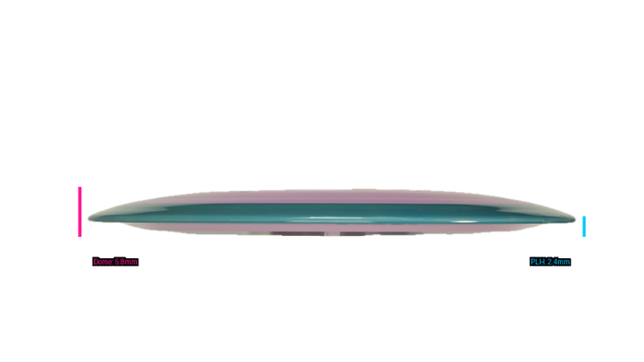 Axiom 2026 OTB Open Edition Fission Delirium Distance Driver Profile View