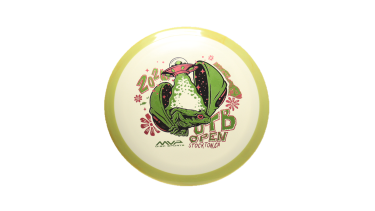 Axiom 2026 OTB Open Edition Fission Delirium Distance Driver Front View
