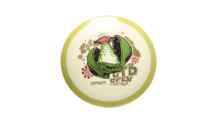 Axiom 2026 OTB Open Edition Fission Delirium Distance Driver Front View