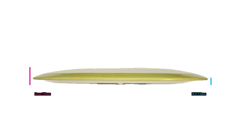 Axiom 2026 OTB Open Edition Fission Delirium Distance Driver Profile View