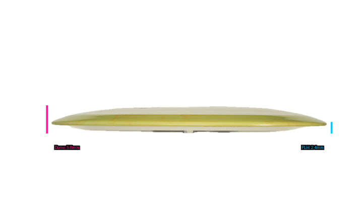Axiom 2026 OTB Open Edition Fission Delirium Distance Driver Profile View