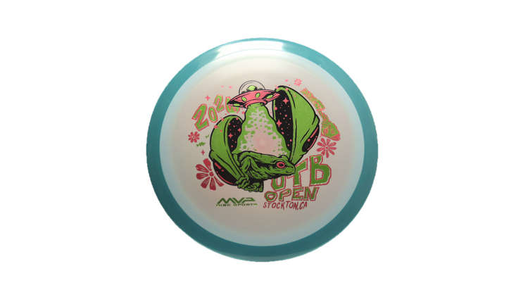 Axiom 2026 OTB Open Edition Fission Delirium Distance Driver Front View