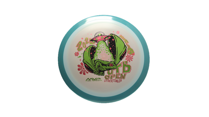 Axiom 2026 OTB Open Edition Fission Delirium Distance Driver Front View