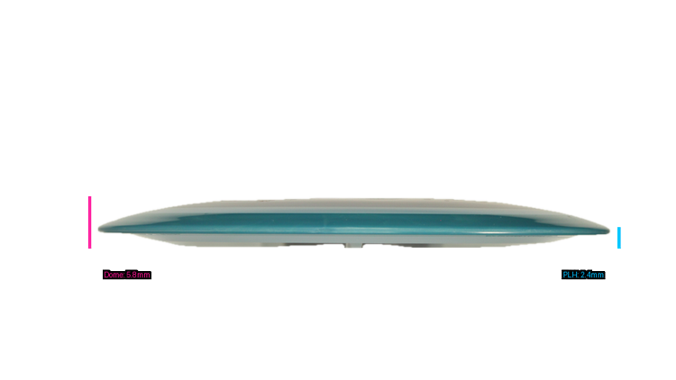 Axiom 2026 OTB Open Edition Fission Delirium Distance Driver Profile View
