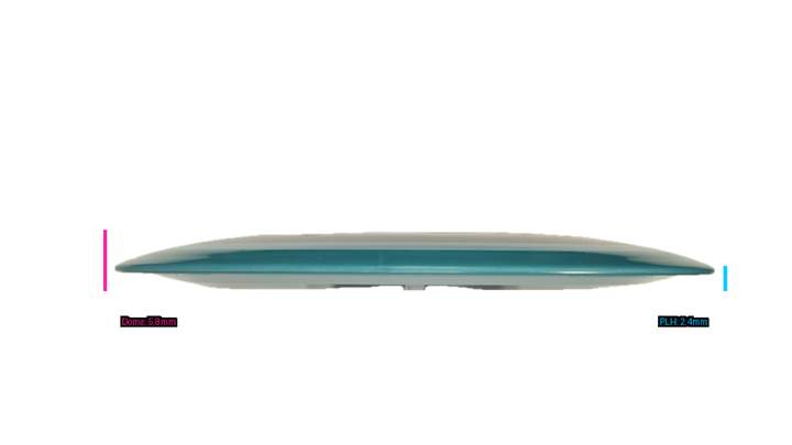 Axiom 2026 OTB Open Edition Fission Delirium Distance Driver Profile View