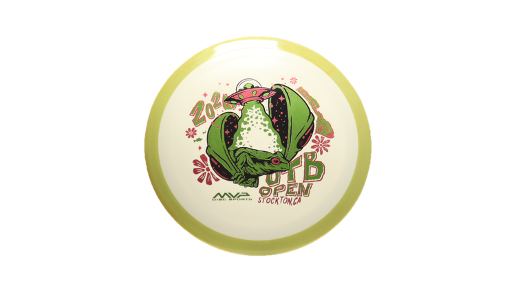 Axiom 2026 OTB Open Edition Fission Delirium Distance Driver Front View