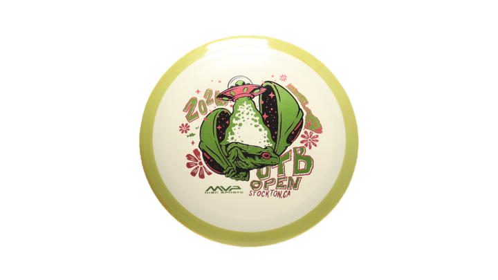 Axiom 2026 OTB Open Edition Fission Delirium Distance Driver Front View