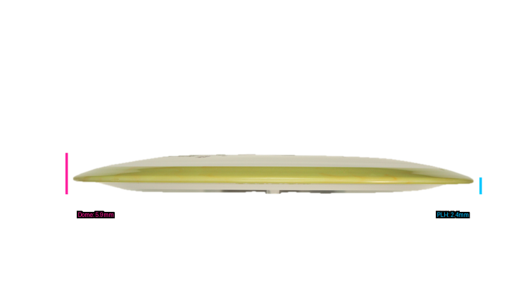 Axiom 2026 OTB Open Edition Fission Delirium Distance Driver Profile View