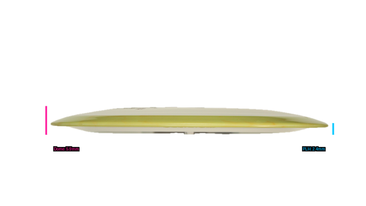 Axiom 2026 OTB Open Edition Fission Delirium Distance Driver Profile View