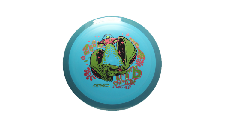 Axiom 2026 OTB Open Edition Fission Delirium Distance Driver Front View