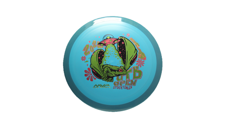 Axiom 2026 OTB Open Edition Fission Delirium Distance Driver Front View