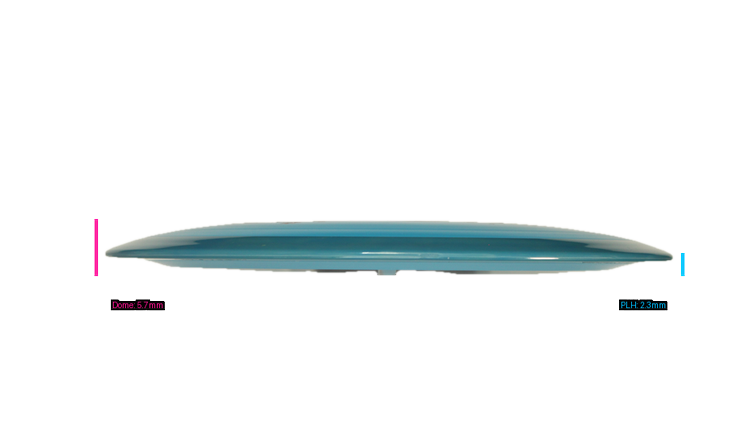 Axiom 2026 OTB Open Edition Fission Delirium Distance Driver Profile View