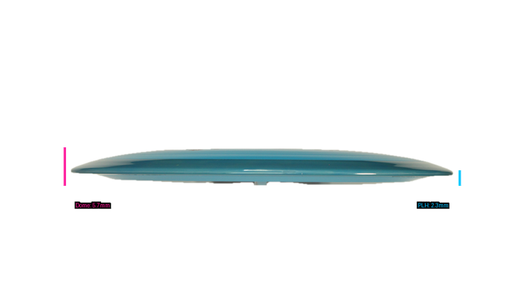 Axiom 2026 OTB Open Edition Fission Delirium Distance Driver Profile View