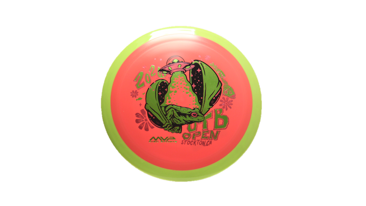 Axiom 2026 OTB Open Edition Fission Delirium Distance Driver Front View