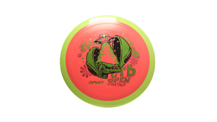 Axiom 2026 OTB Open Edition Fission Delirium Distance Driver Front View