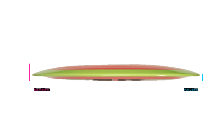 Axiom 2026 OTB Open Edition Fission Delirium Distance Driver Profile View