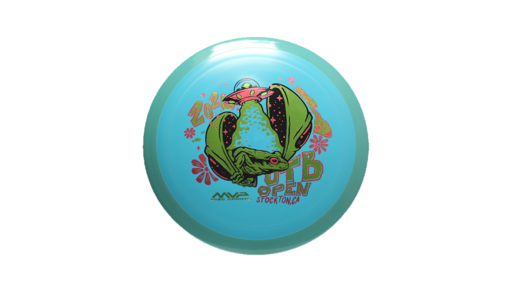 Axiom 2026 OTB Open Edition Fission Delirium Distance Driver Front View