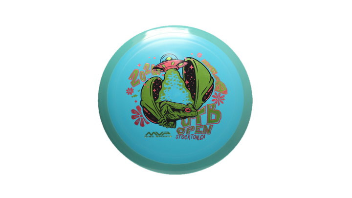 Axiom 2026 OTB Open Edition Fission Delirium Distance Driver Front View