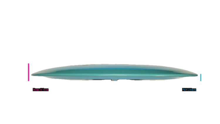 Axiom 2026 OTB Open Edition Fission Delirium Distance Driver Profile View