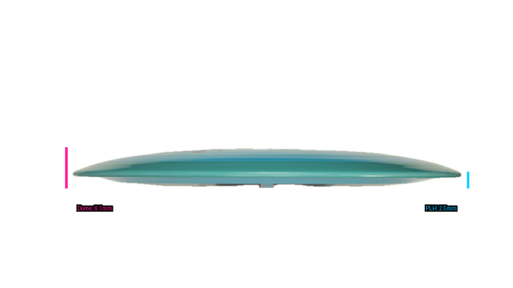 Axiom 2026 OTB Open Edition Fission Delirium Distance Driver Profile View