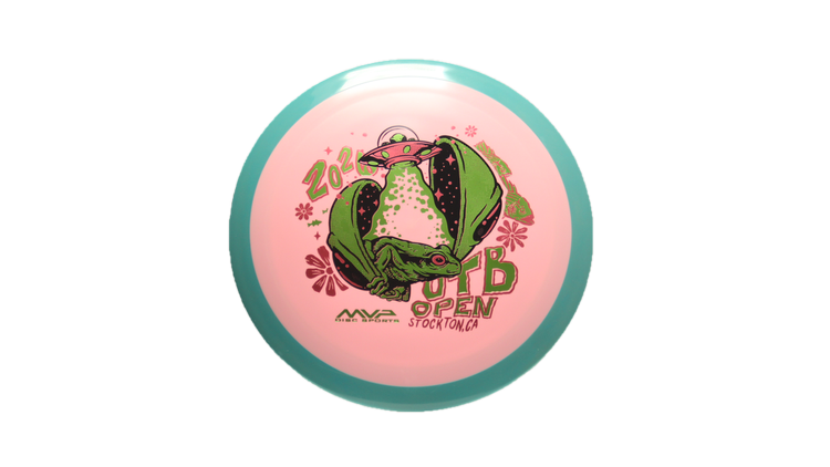 Axiom 2026 OTB Open Edition Fission Delirium Distance Driver Front View