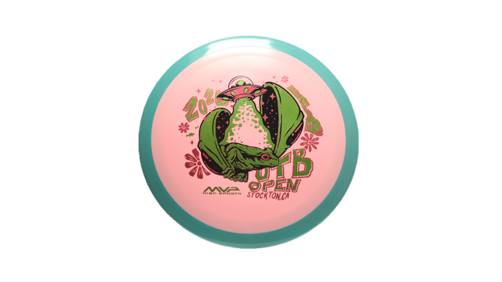 Axiom 2026 OTB Open Edition Fission Delirium Distance Driver Front View