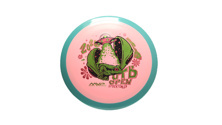 Axiom 2026 OTB Open Edition Fission Delirium Distance Driver Front View