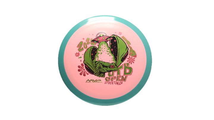 Axiom 2026 OTB Open Edition Fission Delirium Distance Driver Front View